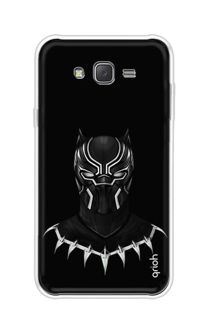 Dark Superhero Samsung J7 Back Cover