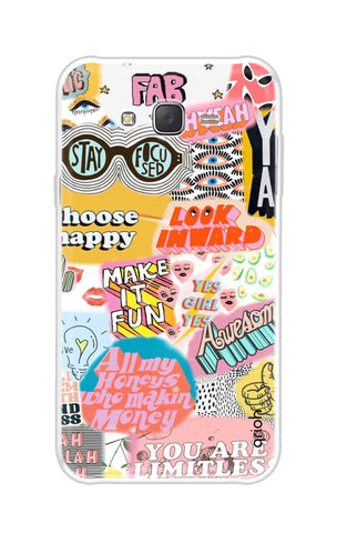 Make It Fun Samsung J7 Back Cover