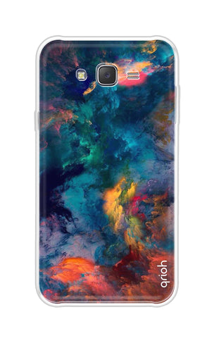 Cloudburst Samsung J7 Back Cover