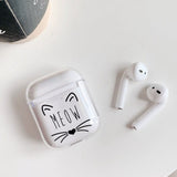 Meow Airpods Cover