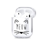 Meow Airpods Cover - Flat 35% Off On Airpods Covers