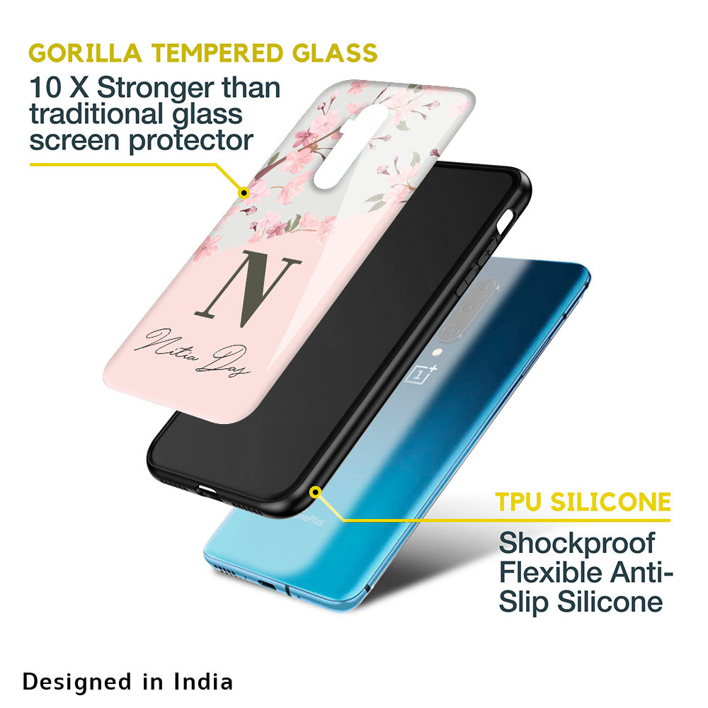 Perfect White Marble Custom Glass Case