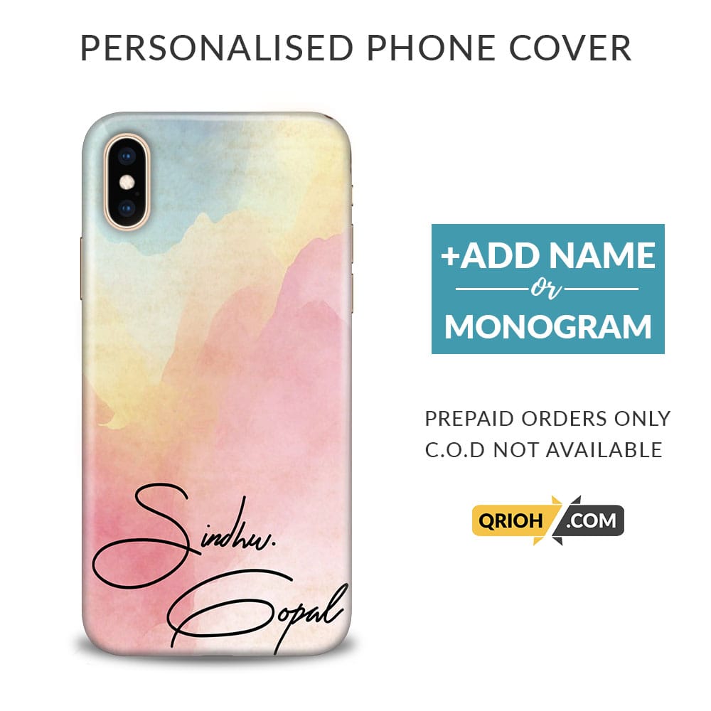 Pastel Color Custom Phone Cover