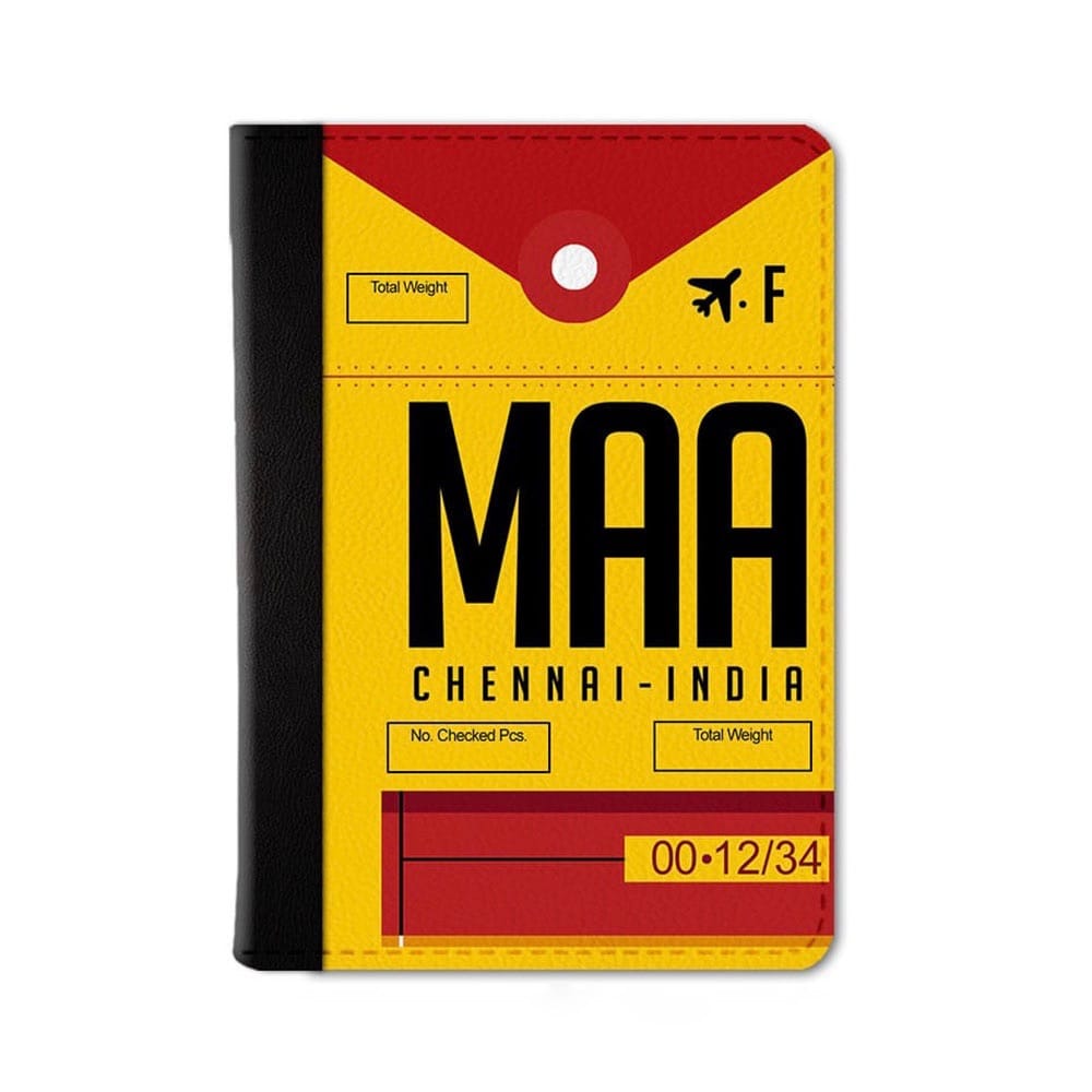 Chennai Passport Wallet