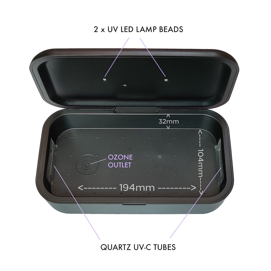 Phone UV Sterilizer that kills 99.9% Germs & Virus