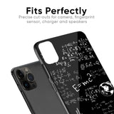 Funny Math Glass Case for Apple iPhone 13