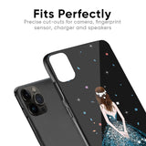 Queen Of Fashion Glass Case for Apple iPhone 12 Pro