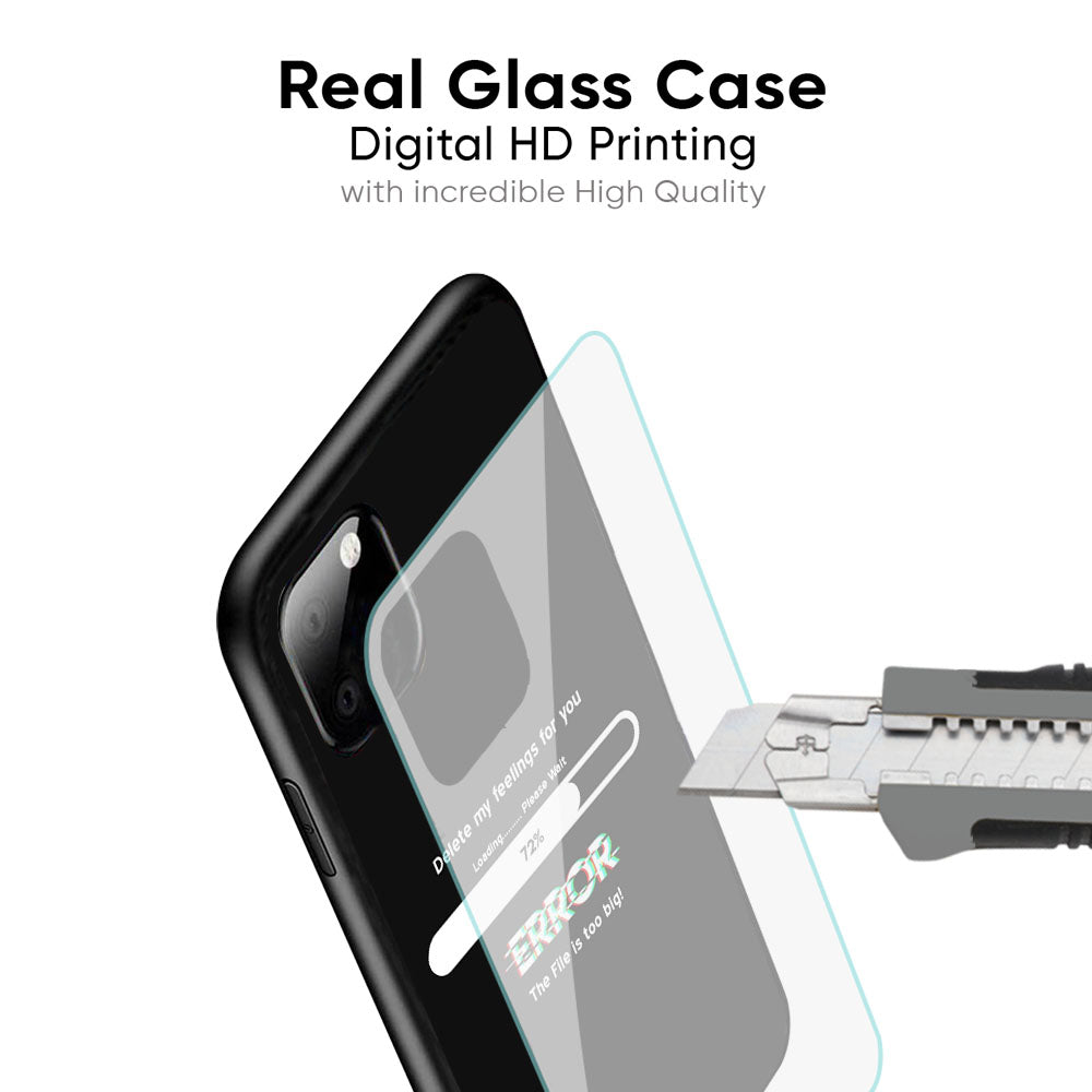 Error Glass Case for Apple iPhone XS Max
