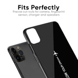 Follow Your Dreams Glass Case for Apple iPhone 12 Pro Max