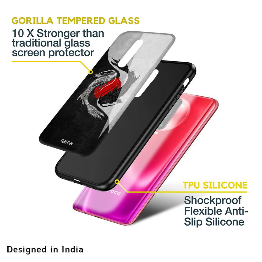 Japanese Art Glass Case for Realme 9 5G