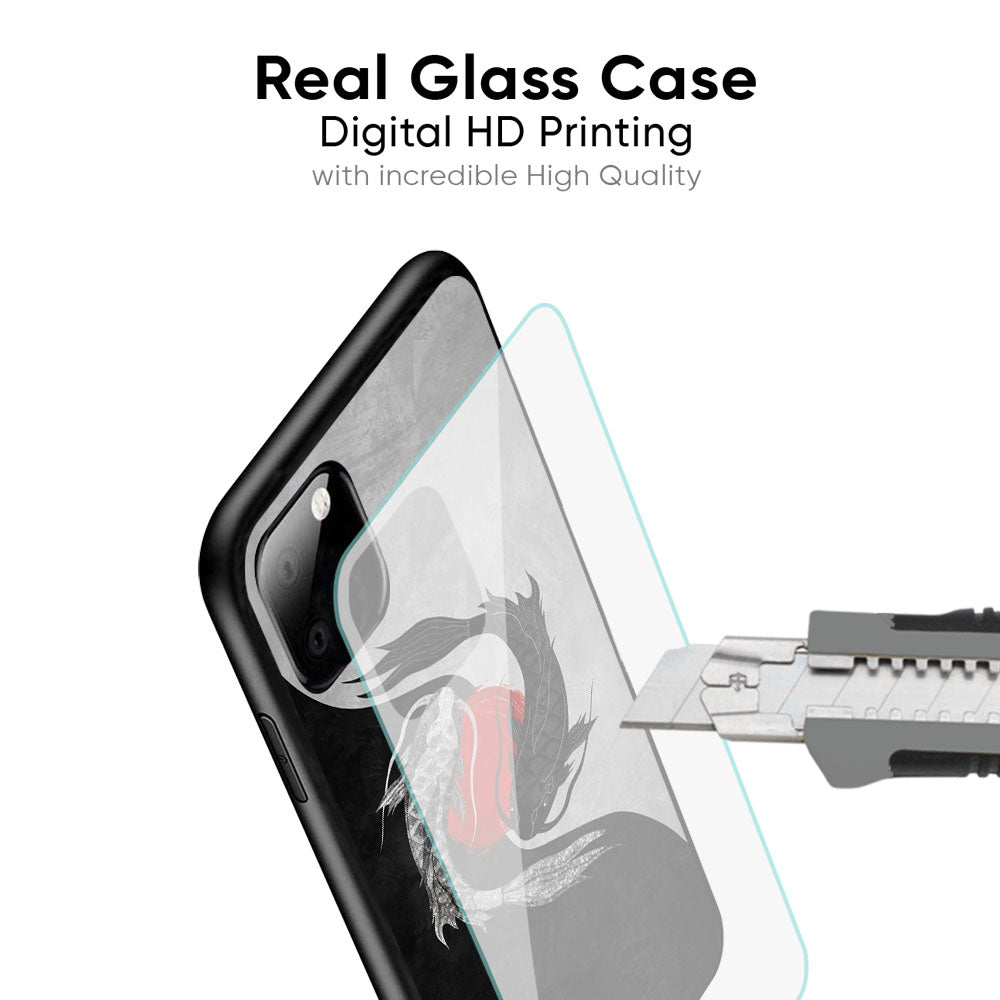 Japanese Art Glass Case for Apple iPhone XS Max