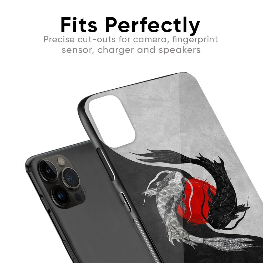 Japanese Art Glass Case for Apple iPhone XS Max