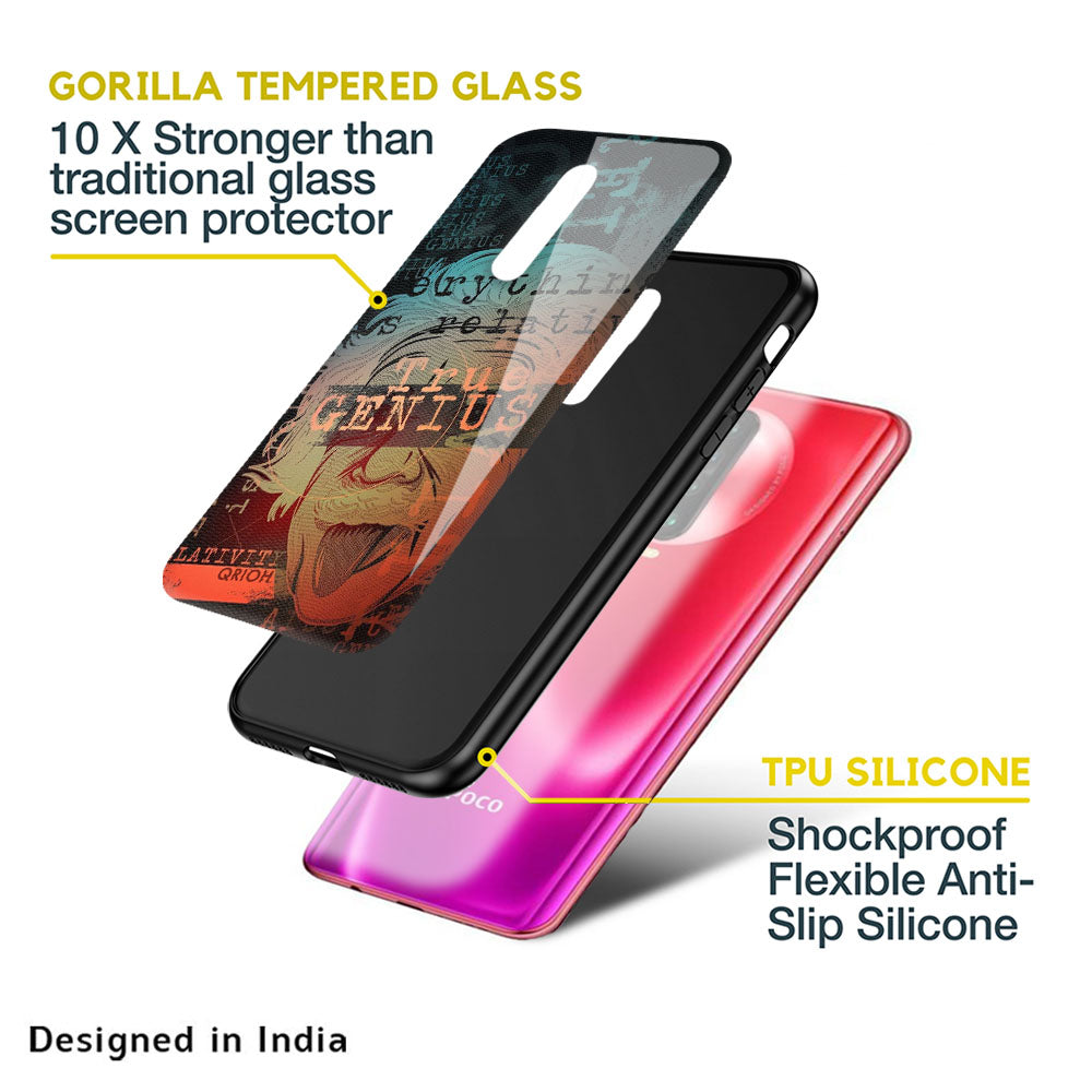 True Genius Glass Case for Realme 9 5G