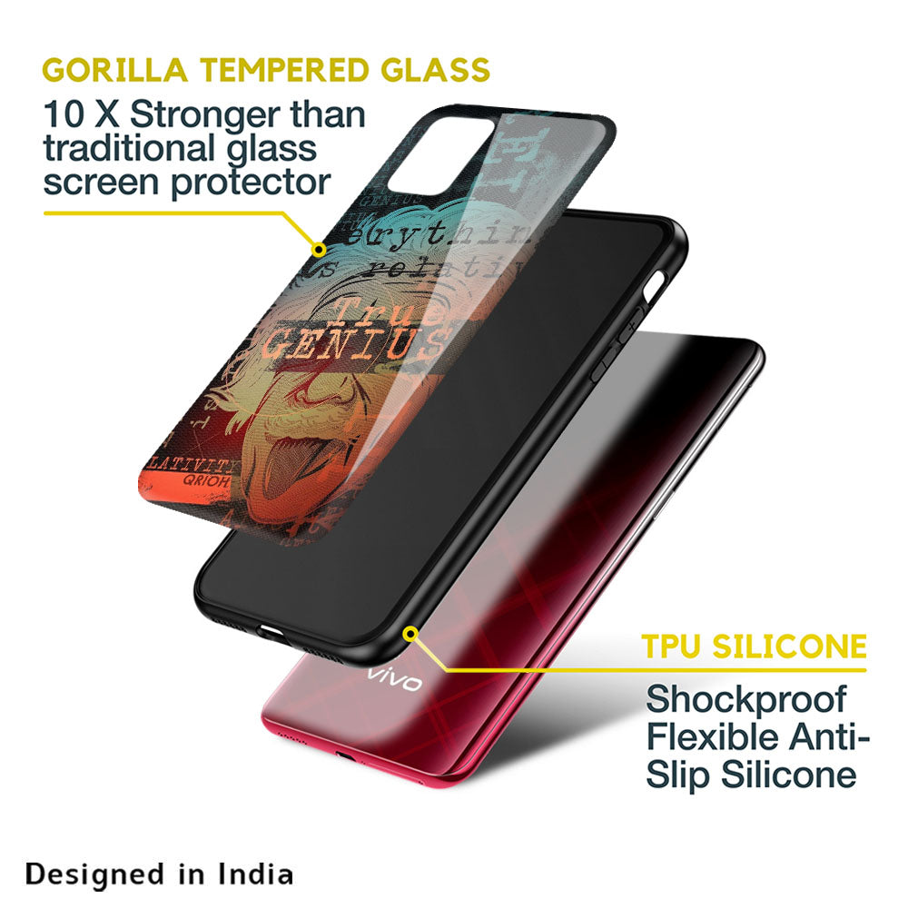 True Genius Glass Case for Vivo V15 Pro