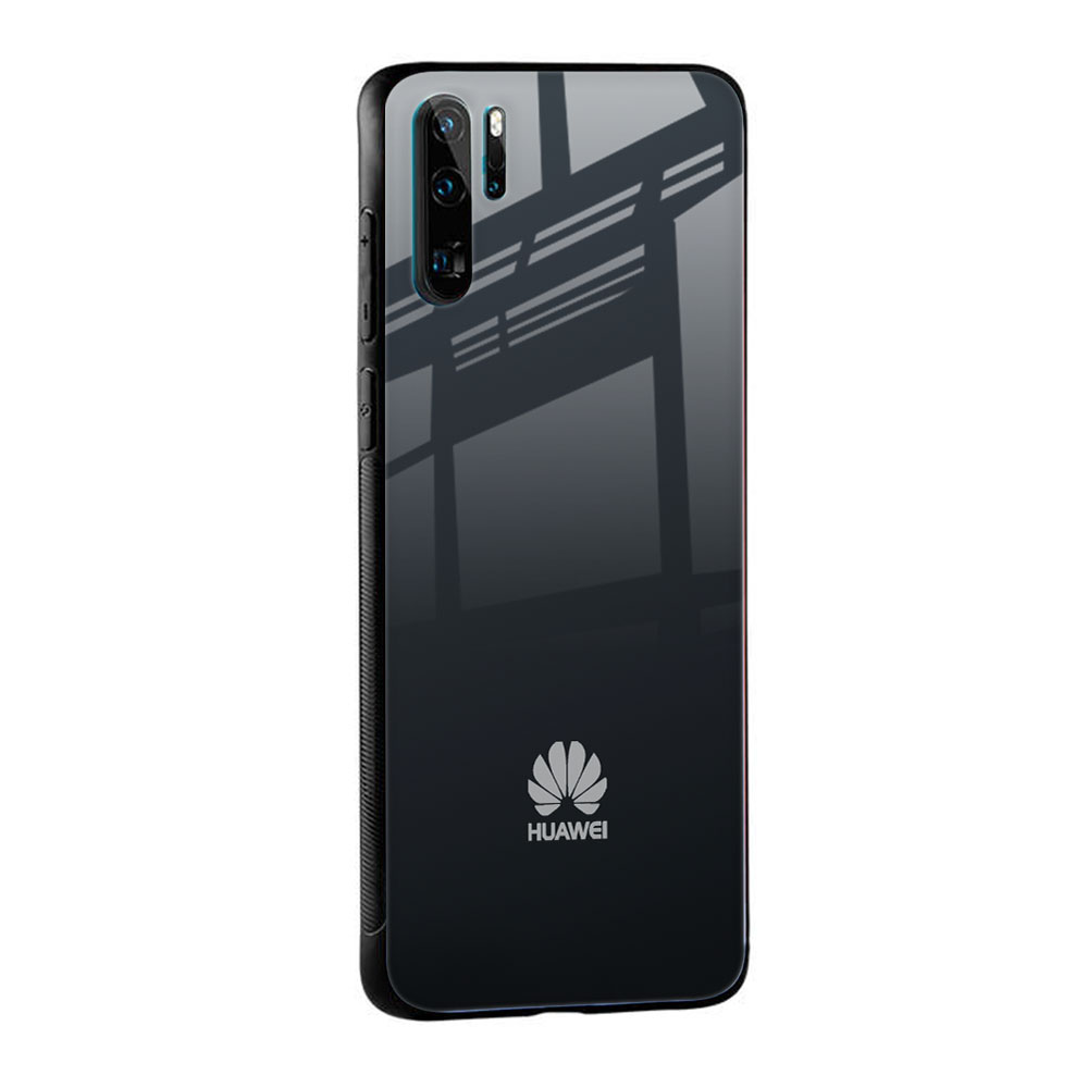 Stone Grey Glass Case For Huawei P30 Pro
