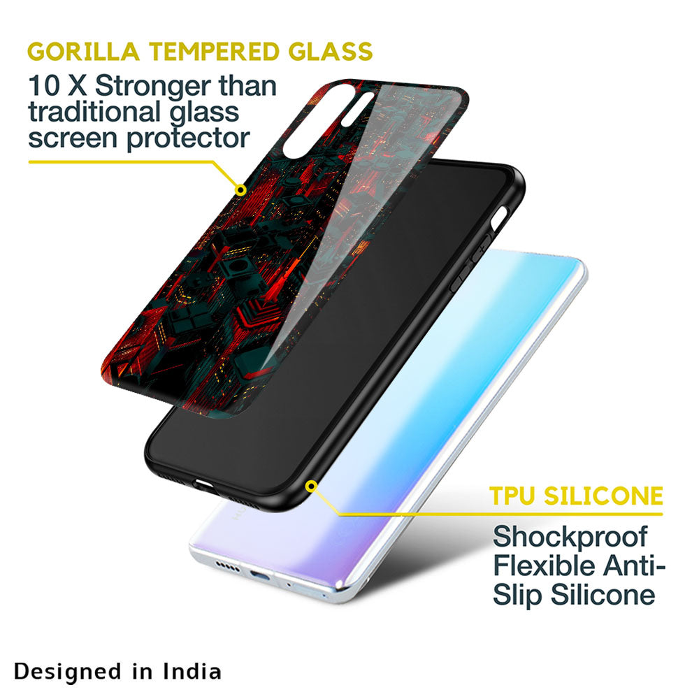 City Light Glass Case For Huawei P30 Pro
