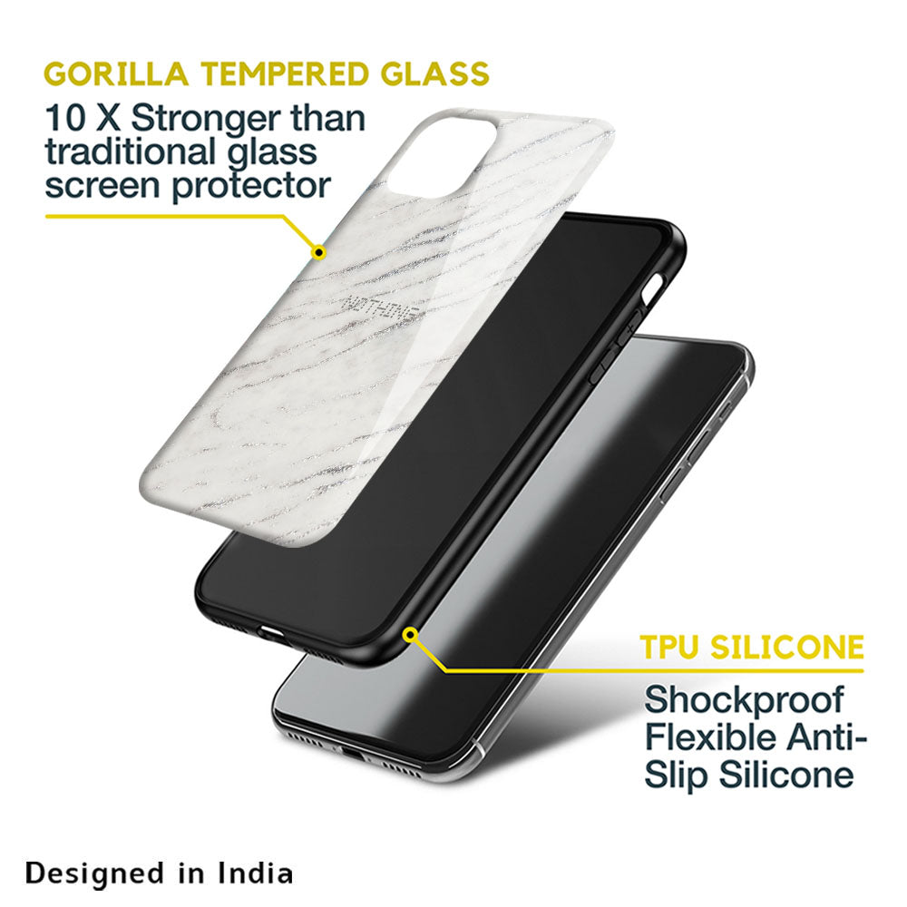 Polar Frost Glass Case for Nothing Phone (1)