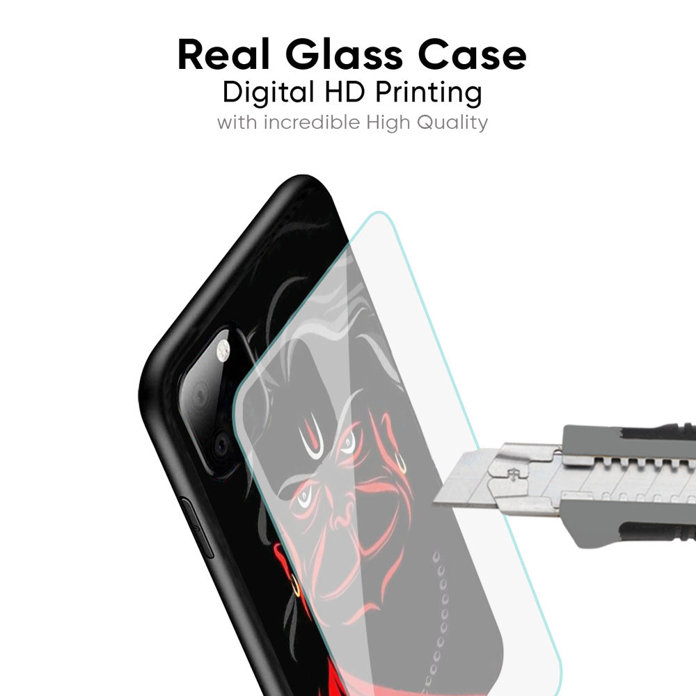 Lord Hanuman Glass Case For Nothing Phone (1)