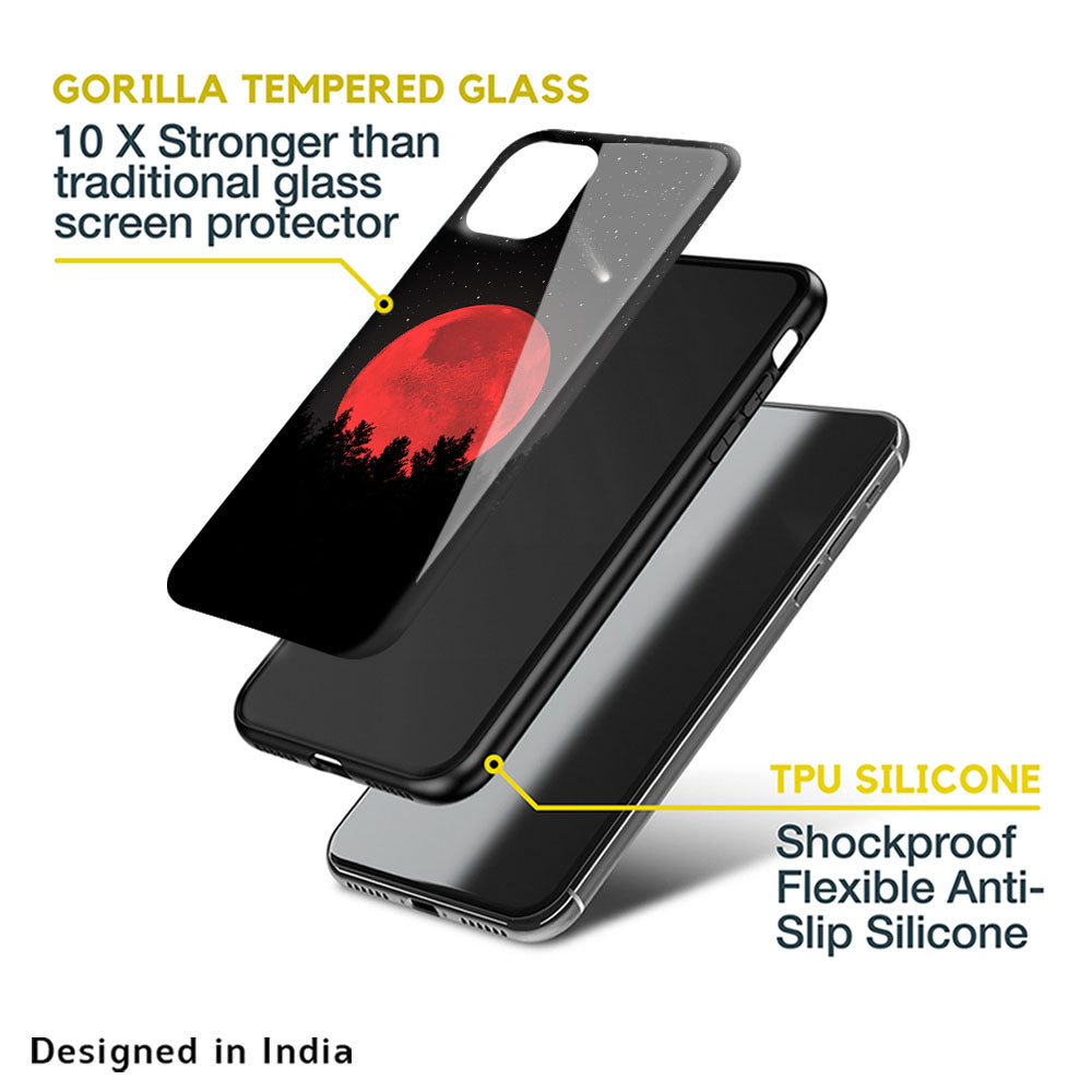 Moonlight Aesthetic Glass Case For Nothing Phone (1)