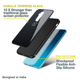 Stone Grey Glass Case For OnePlus 8