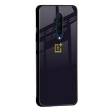 Deadlock Black Glass Case For OnePlus 8