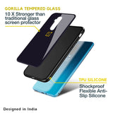 Deadlock Black Glass Case For OnePlus 8