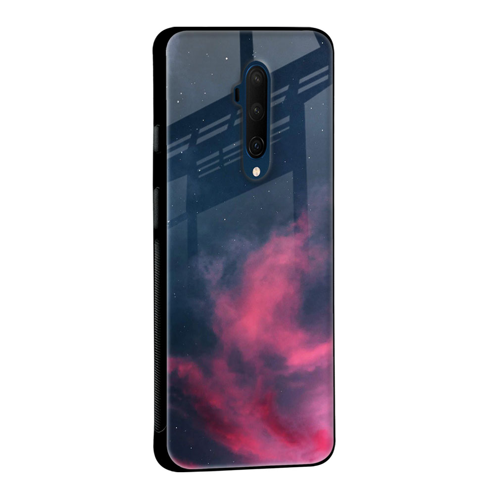 Moon Night Glass Case For OnePlus 10T 5G