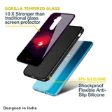 Morning Red Sky Glass Case For OnePlus 8