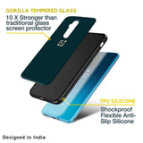 Hunter Green Glass Case For OnePlus 10R 5G