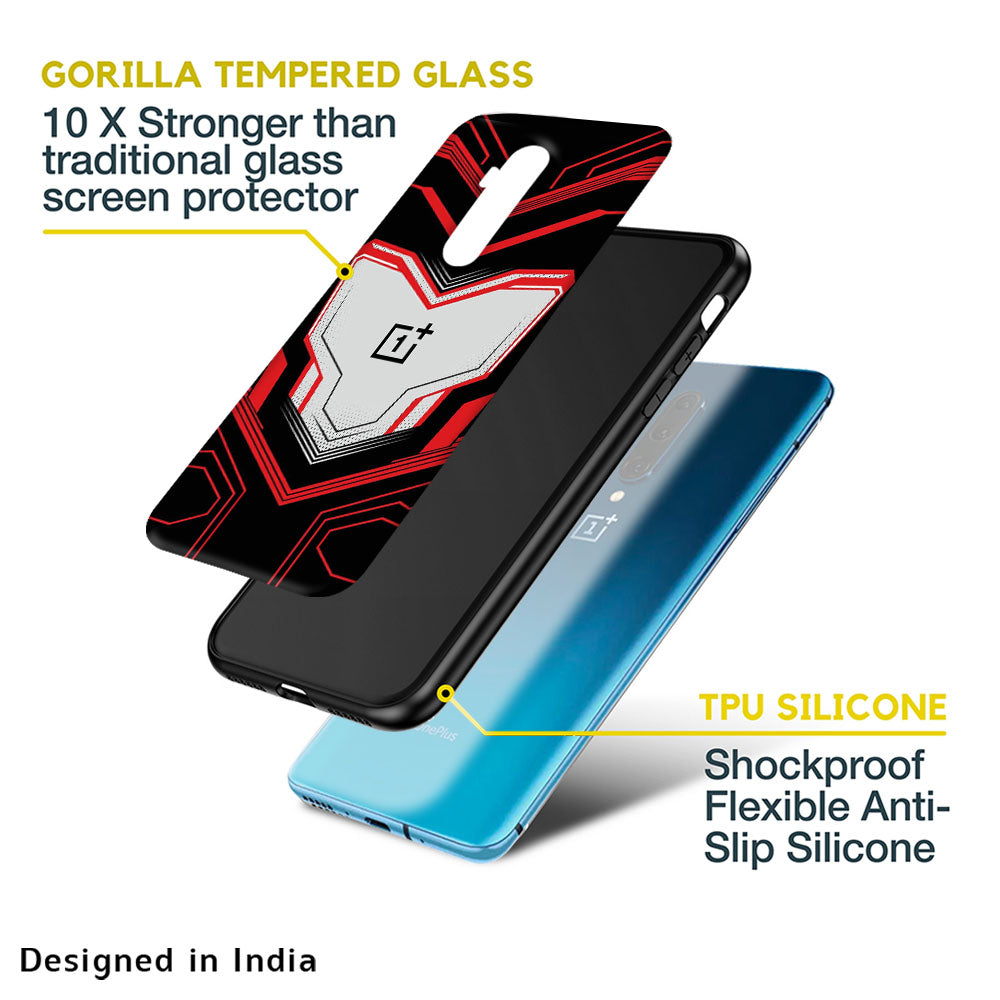 Quantum Suit Glass Case For OnePlus Nord N20 SE