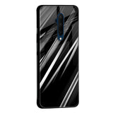 Black & Grey Gradient Glass Case For OnePlus 10 Pro