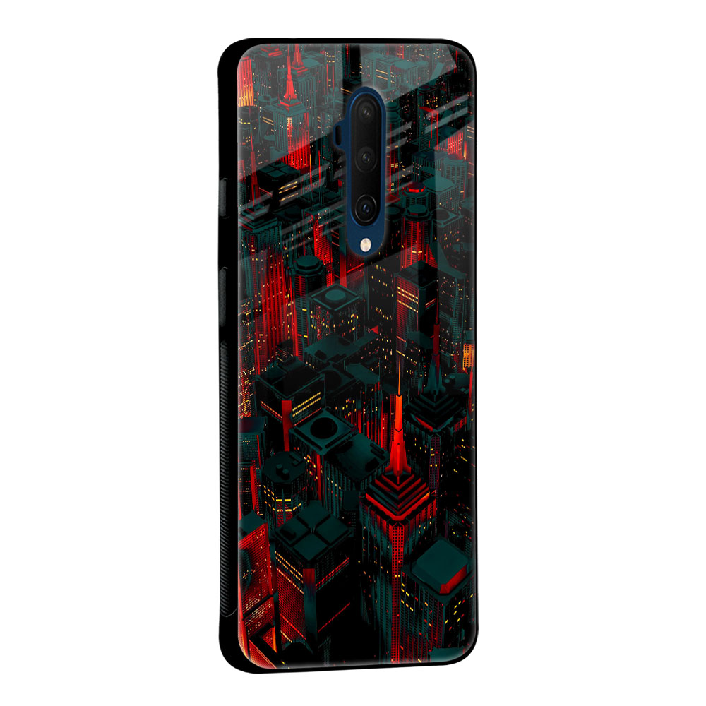City Light Glass Case For OnePlus 10T 5G
