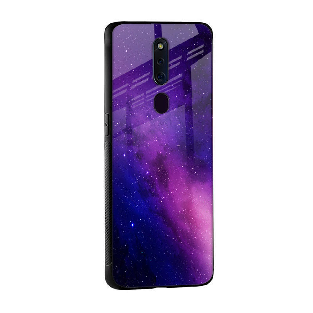 Stars Life Glass Case For Oppo A36