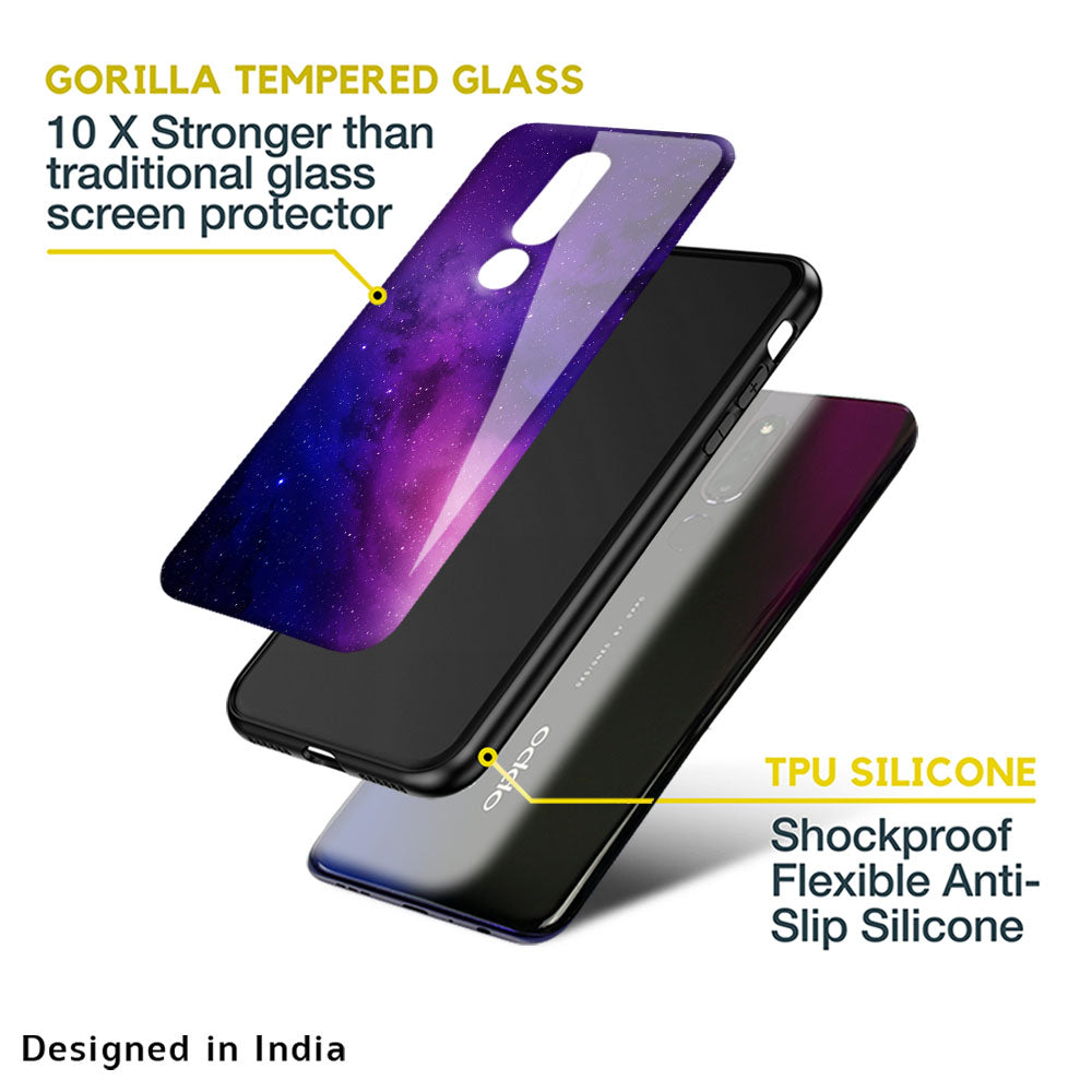 Stars Life Glass Case For Oppo A36