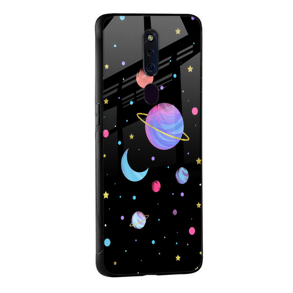 Planet Play Glass Case For Oppo F11 Pro