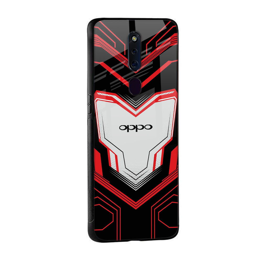 Quantum Suit Glass Case For OPPO A77s