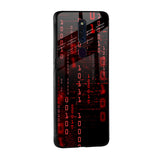 Let's Decode Glass Case For Oppo K10 5G