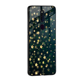 Dazzling Stars Glass Case For Oppo Reno8 Pro 5G
