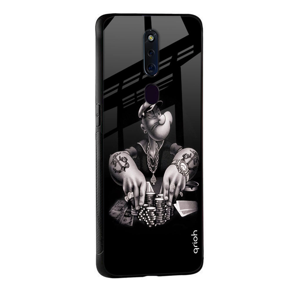 Gambling Problem Glass Case For Oppo Reno7 Pro 5G