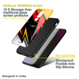 Race Jersey Pattern Glass Case For Oppo F19 Pro Plus