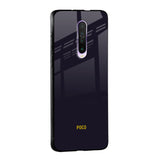 Deadlock Black Glass Case For Poco X4 Pro 5G