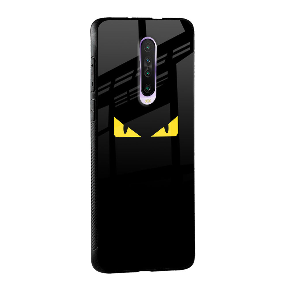 Eyes On You Glass Case For Poco M5