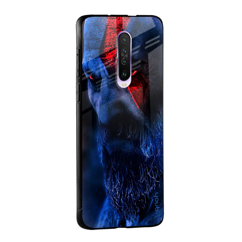 God Of War Glass Case For Poco M5