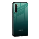 Palm Green Glass Case For Realme 10 Pro 5G