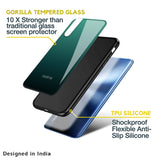 Palm Green Glass Case For Realme 10 Pro 5G