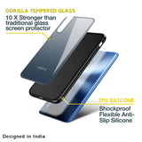 Smokey Grey Color Glass Case For Realme 10 Pro 5G