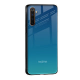 Celestial Blue Glass Case For Realme 10 Pro 5G