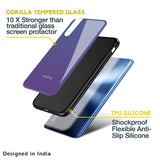 Indigo Pastel Glass Case For Realme 10 Pro 5G