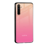 Pastel Pink Gradient Glass Case For Realme 10 Pro 5G