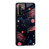 Galaxy In Dream Glass Case For Realme 9 5G